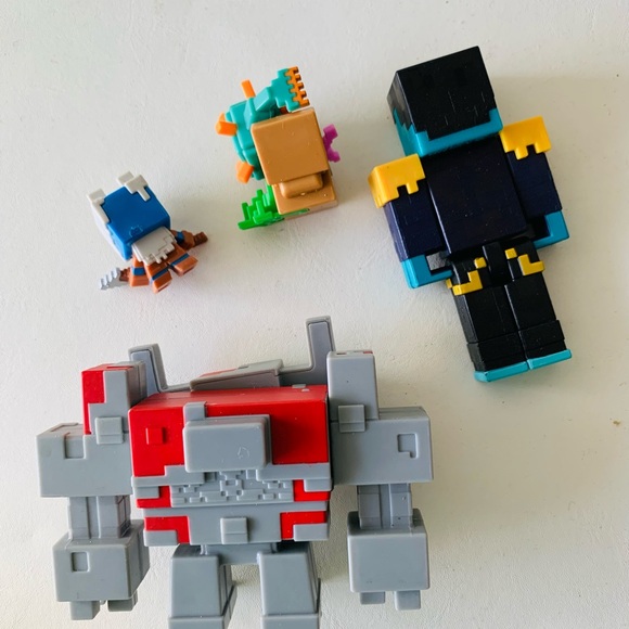 Minecraft Characters x3 - Picture 10 of 10